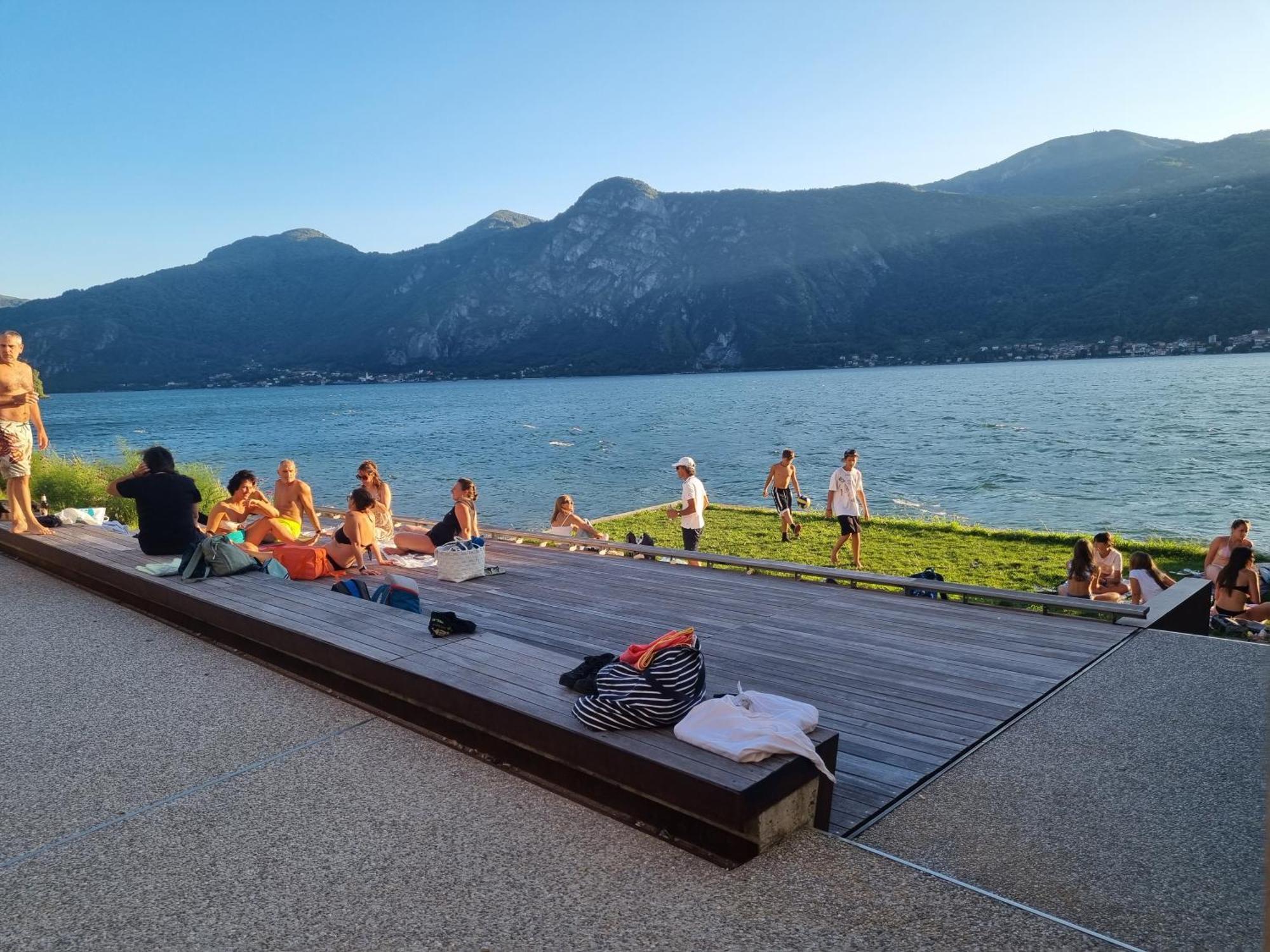 Villa Olcio - Al Lago Mandello del Lario Exterior photo